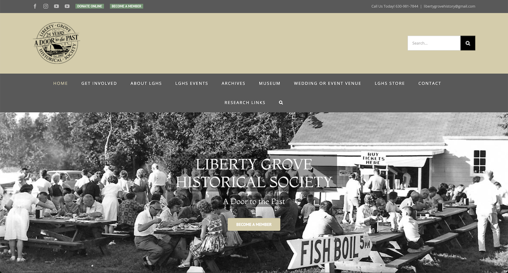 Liberty Grove Historical Society