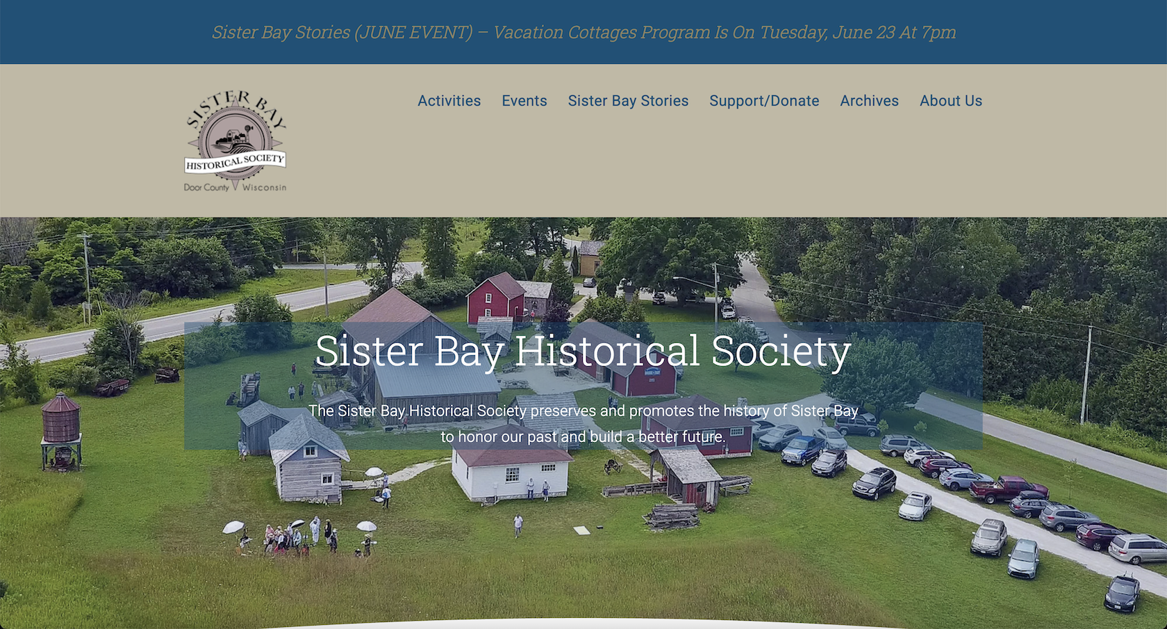 Sister Bay Historical Society