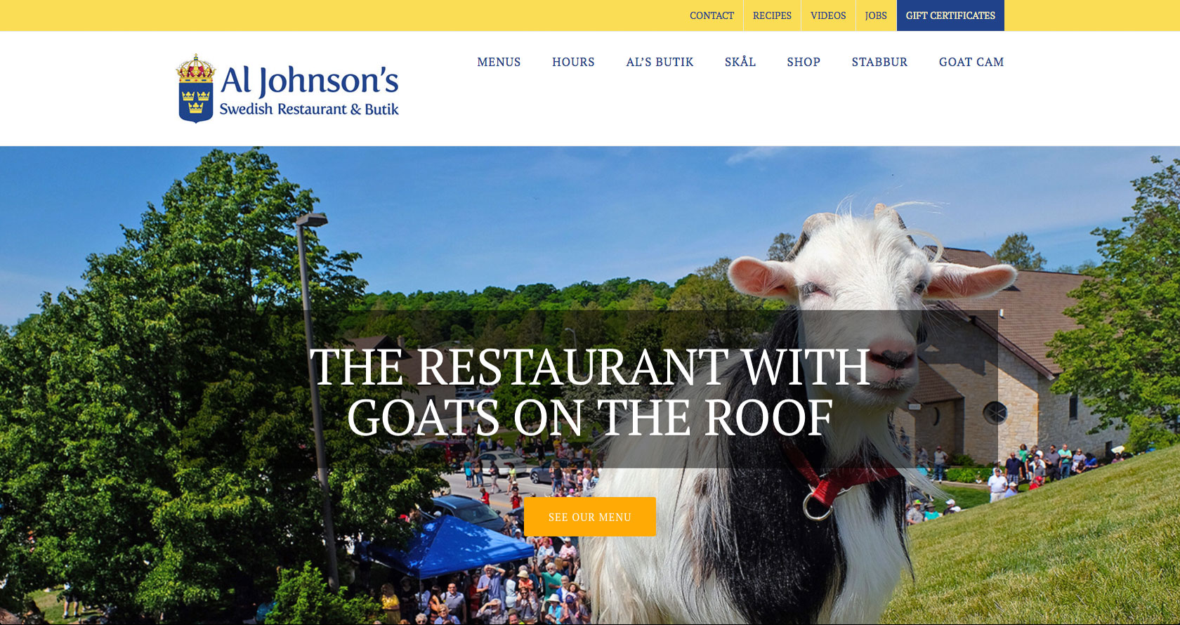 Al Johnson's Restaurant